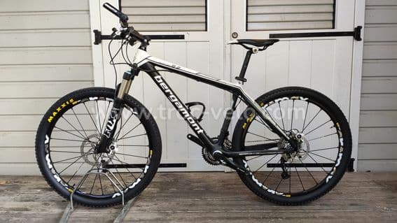 VTT carbone BERGAMONT PLATOON 9.2 Shimano Deore XT - 1