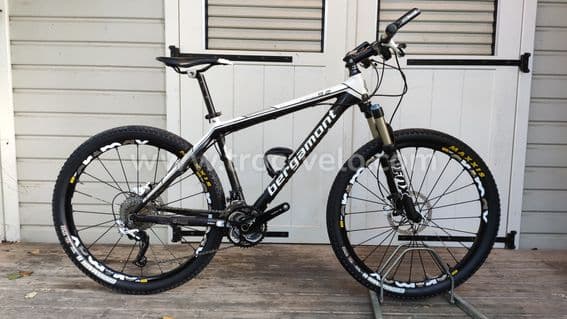 VTT carbone BERGAMONT PLATOON 9.2 Shimano Deore XT - 2