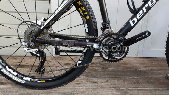 VTT carbone BERGAMONT PLATOON 9.2 Shimano Deore XT - 3