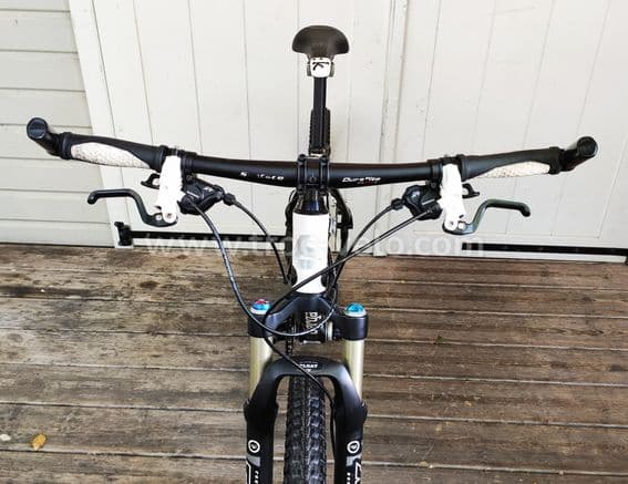 VTT carbone BERGAMONT PLATOON 9.2 Shimano Deore XT - 6
