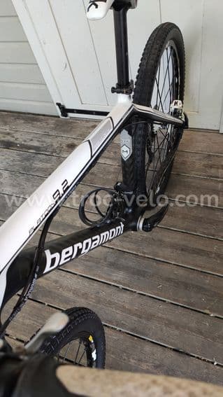 VTT carbone BERGAMONT PLATOON 9.2 Shimano Deore XT - 7