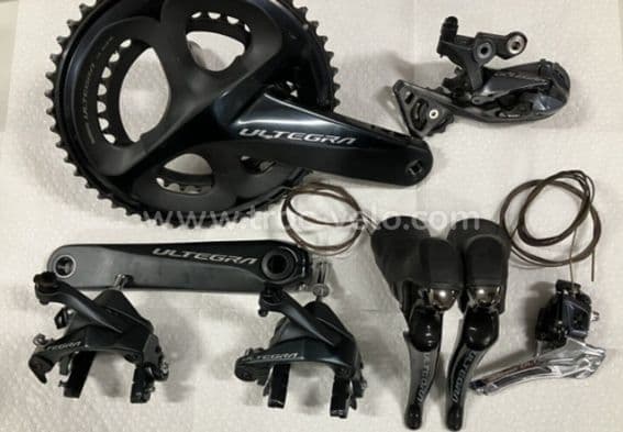 Groupe mécanique Shimano Ultegra R8000 2x11s - 1