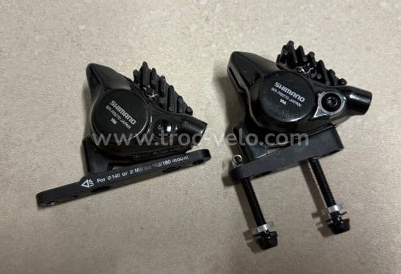 Étriers shimano Dura ace 9200 disc - 2