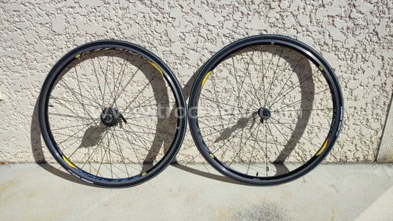 Paire de roues Mavic ksyrium équipe - 1