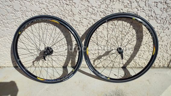 Paire de roues Mavic ksyrium équipe - 2