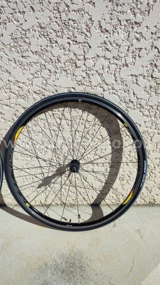 Paire de roues Mavic ksyrium équipe - 3