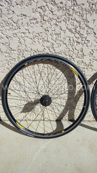 Paire de roues Mavic ksyrium équipe - 4