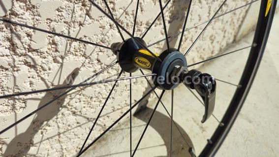 Paire de roues Mavic ksyrium équipe - 6