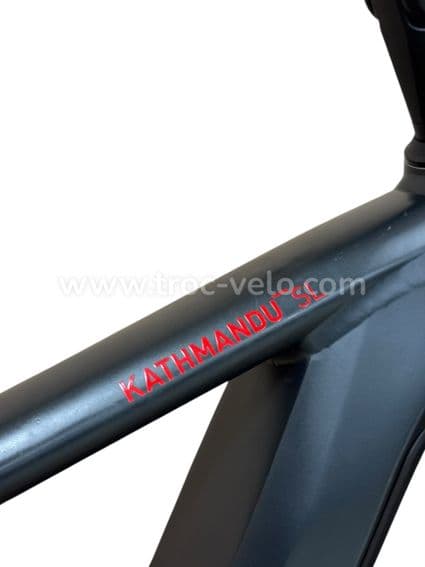 Cube Kathmandu Hybrid SL 625 Vélo électrique Shimano XT 2021 - 6