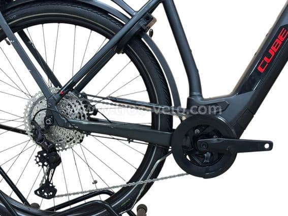 Cube Kathmandu Hybrid SL 625 Vélo électrique Shimano XT 2021 - 8