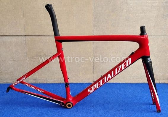 Cadre de route Specialized Tarmac SL6 en carbone avec freins sur jante, taille 54cm - 1