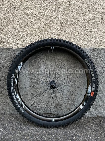 Jante roue avant Reynolds TR307 carbone - 1