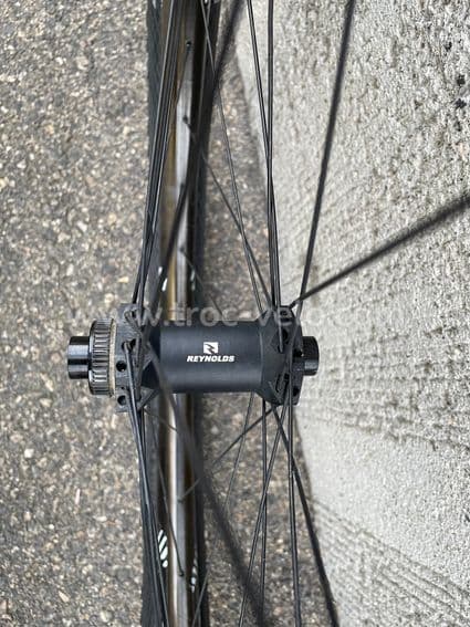 Jante roue avant Reynolds TR307 carbone - 2