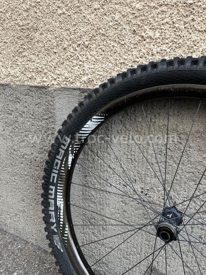 Jante roue avant Reynolds TR307 carbone - 3