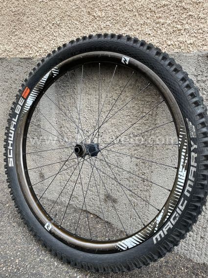 Jante roue avant Reynolds TR307 carbone - 4