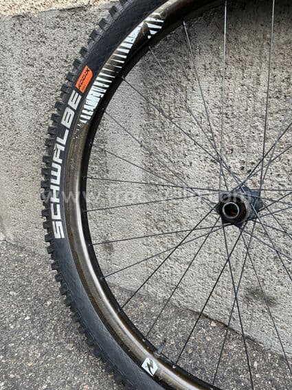 Jante roue avant Reynolds TR307 carbone - 6
