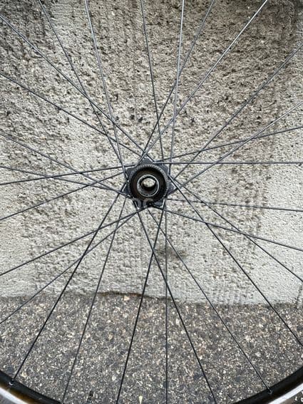 Jante roue avant Reynolds TR307 carbone - 7