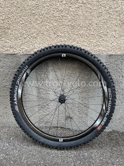 Jante roue avant Reynolds TR307 carbone - 8