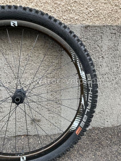 Jante roue avant Reynolds TR307 carbone - 9