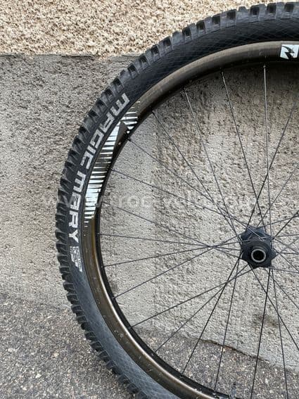 Jante roue avant Reynolds TR307 carbone - 10