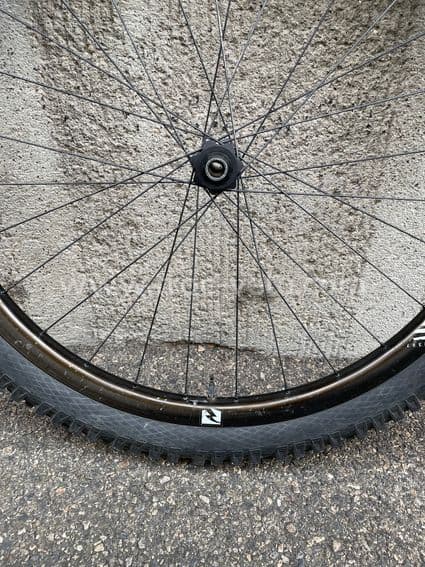 Jante roue avant Reynolds TR307 carbone - 11