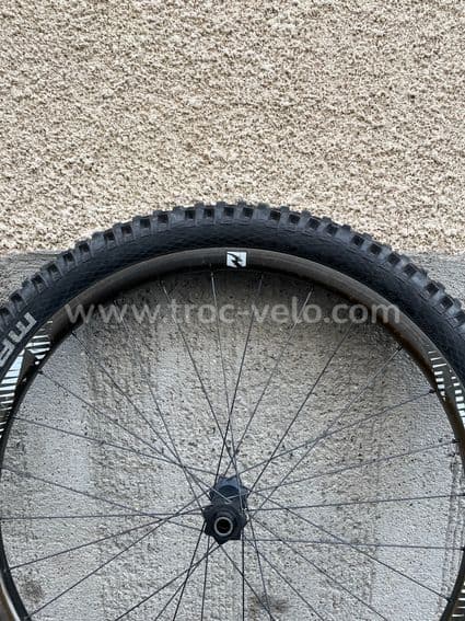 Jante roue avant Reynolds TR307 carbone - 12