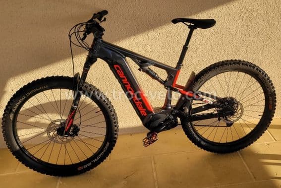 Vélo électrique CANNONDALE CUJO NEO 3 130 DE 2019 EN TBE - 1