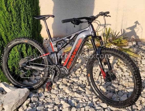 Vélo électrique CANNONDALE CUJO NEO 3 130 DE 2019 EN TBE - 2