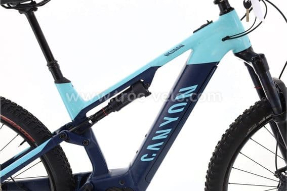 Produit Reconditionne Canyon Neuron On 8 Xt Velo Vtt Electrique Tres Bon Etat - 2