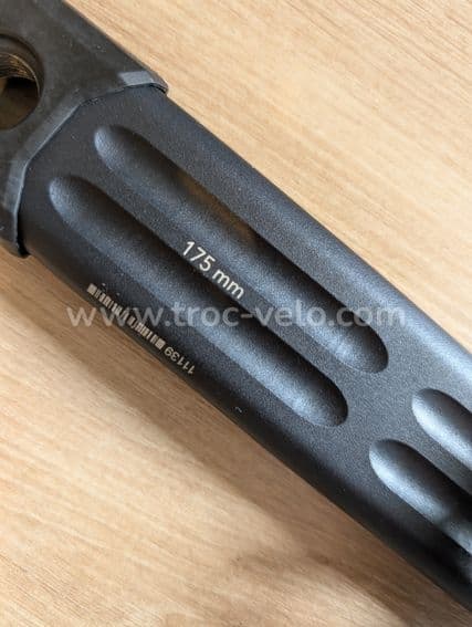 Pédalier Rotor Inpower MTB 175mm - 2