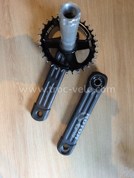 Pédalier Rotor Inpower MTB 175mm - 3