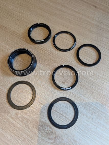 Pédalier Rotor Inpower MTB 175mm - 5