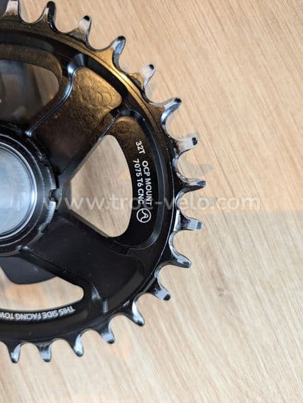 Pédalier Rotor Inpower MTB 175mm - 7