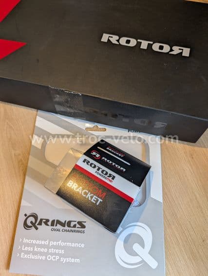 Pédalier Rotor Inpower MTB 175mm - 9