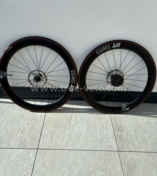 Paires de roues dt swiss modèle 50mm - 1