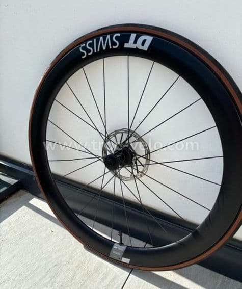 Paires de roues dt swiss modèle 50mm - 2