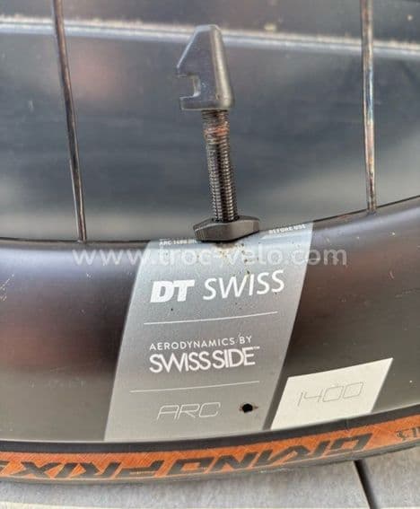Paires de roues dt swiss modèle 50mm - 6