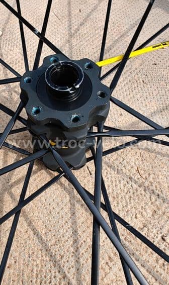 Roue avant Mavic croosmax Plus 27.5" - 5
