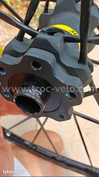 Roue avant Mavic croosmax Plus 27.5" - 1