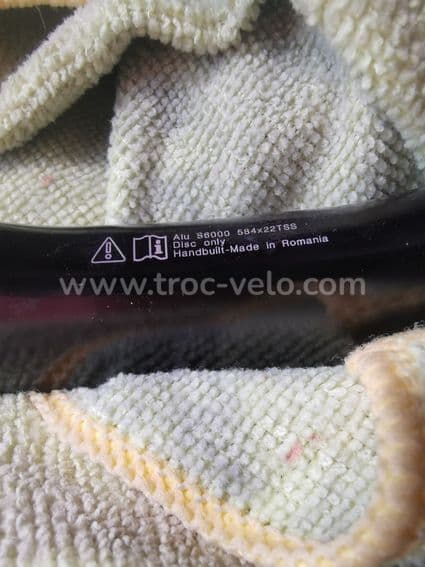 Roue avant Mavic croosmax Plus 27.5" - 6