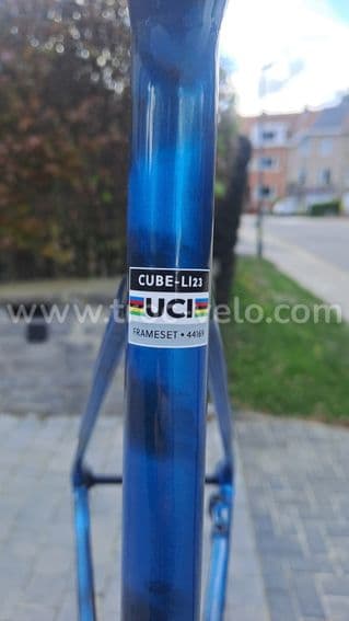 Kit Cadre Cube Litening Air C:68X - Taille 56 - 5