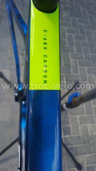 Kit Cadre Cube Litening Air C:68X - Taille 56 - 7