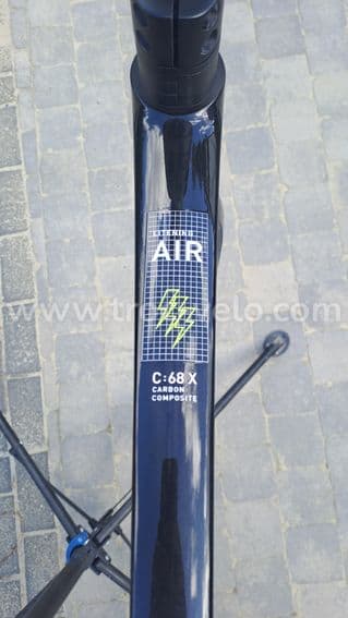 Kit Cadre Cube Litening Air C:68X - Taille 56 - 8