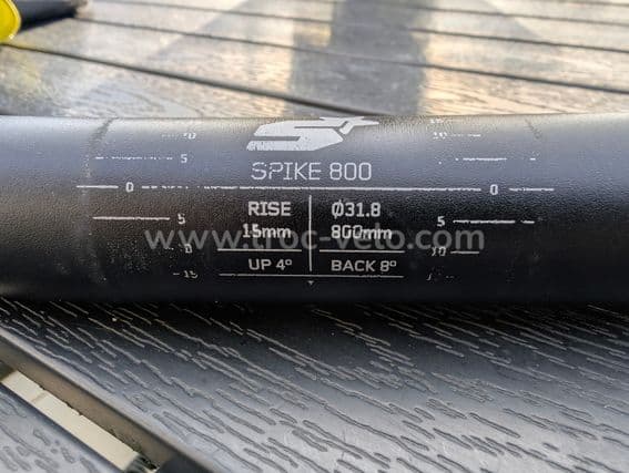 Spike 800 Vibrocore Bar - 2