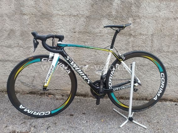 Vélo de route Spécialized S-Works Tarmac SL5 - 2