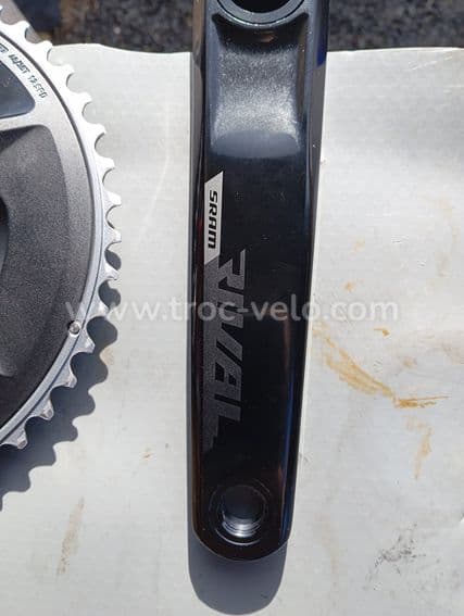 Pédalier SRAM rival - 5
