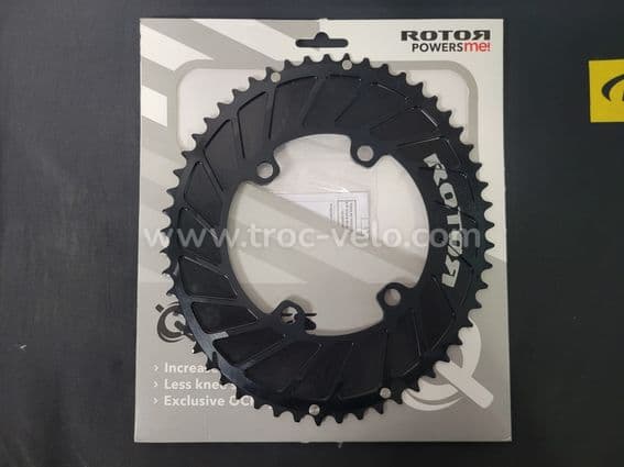 Plateau Rotor Qrings 53 dents Alu neuf - 2