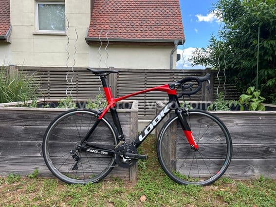 LOOK 795 LIGHT RS • Ultegra Di2 • Taille L • Cartons d'origine - 1