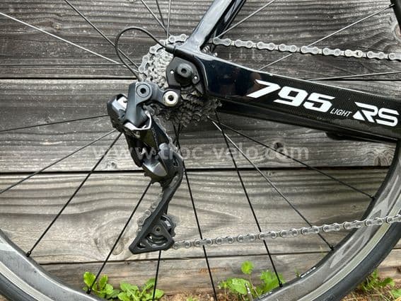 LOOK 795 LIGHT RS • Ultegra Di2 • Taille L • Cartons d'origine - 6