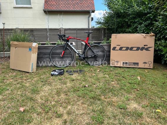 LOOK 795 LIGHT RS • Ultegra Di2 • Taille L • Cartons d'origine - 11